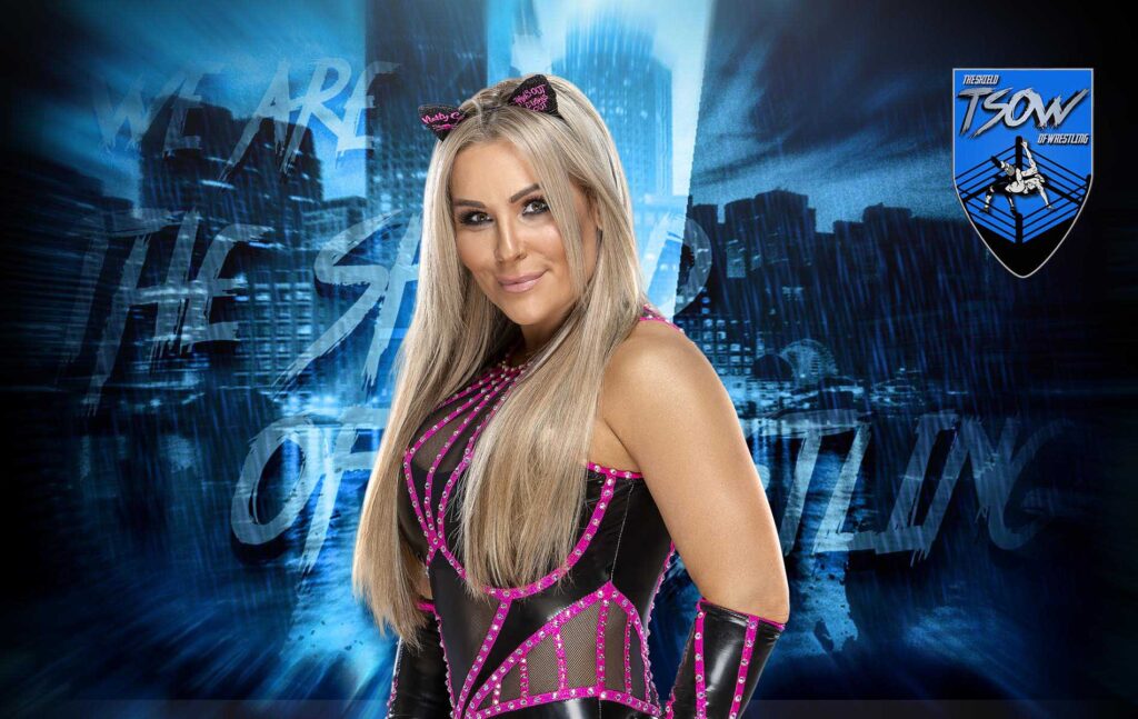 Natalya e il cosplay di Zack Ryder