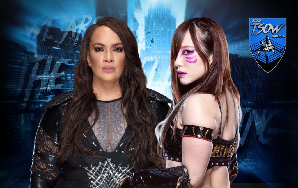 Nia Jax e Kairi Sane protagoniste di un pericoloso botch a RAW