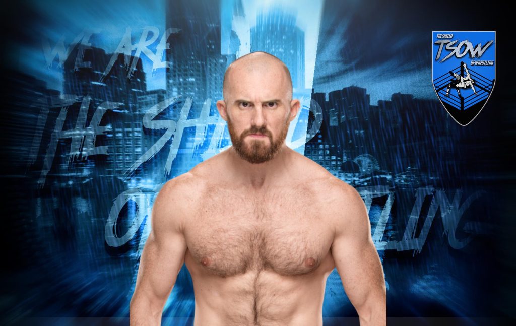 Oney Lorcan è stato rilasciato dalla WWE