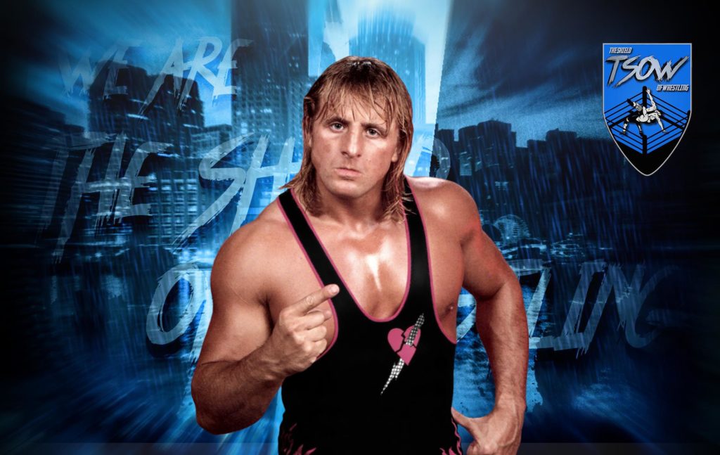 Owen Hart: la vedova autorizza la vendita del merchandising