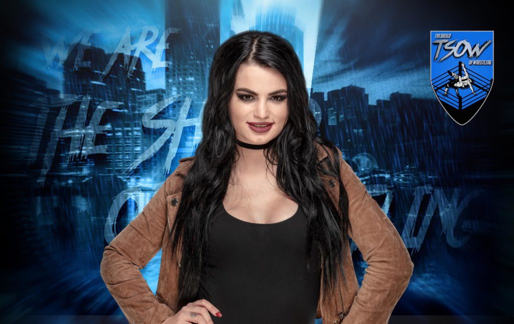 Paige risponde agli insulti di un fan su Twitter