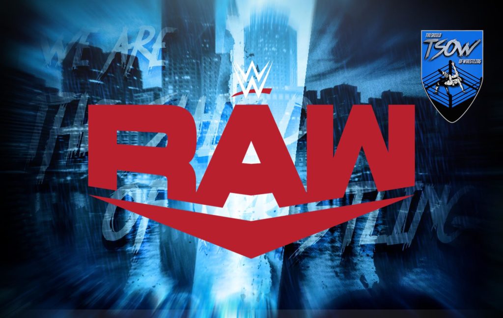 WWE RAW: annunciati due match per la puntata di stanotte