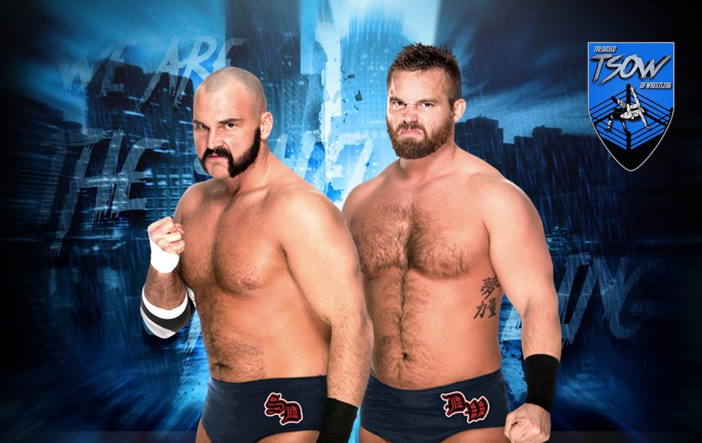 FTR ancora AAA Tag Team Champions a AEW Dynamite