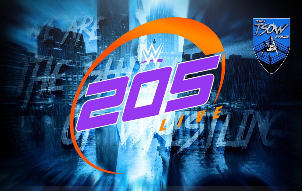 205 Live Risultati 31-12-2021 - WWE