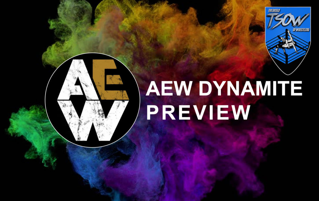 AEW Dynamite Preview 13-05-2020