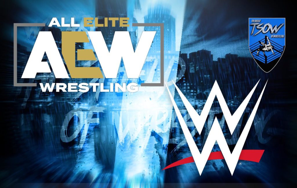 AEW imita la WWE: provocazione o casualità?