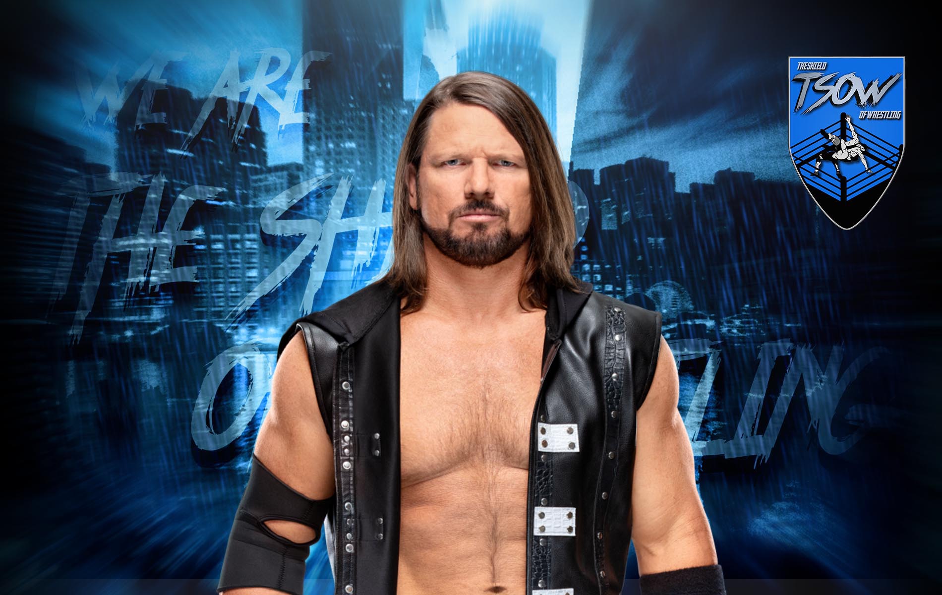 SmackDown AJ Styles difenderà il titolo durante la prossima puntata