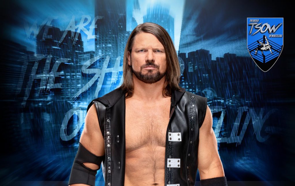 AJ Styles dice la sua sui promo WWE