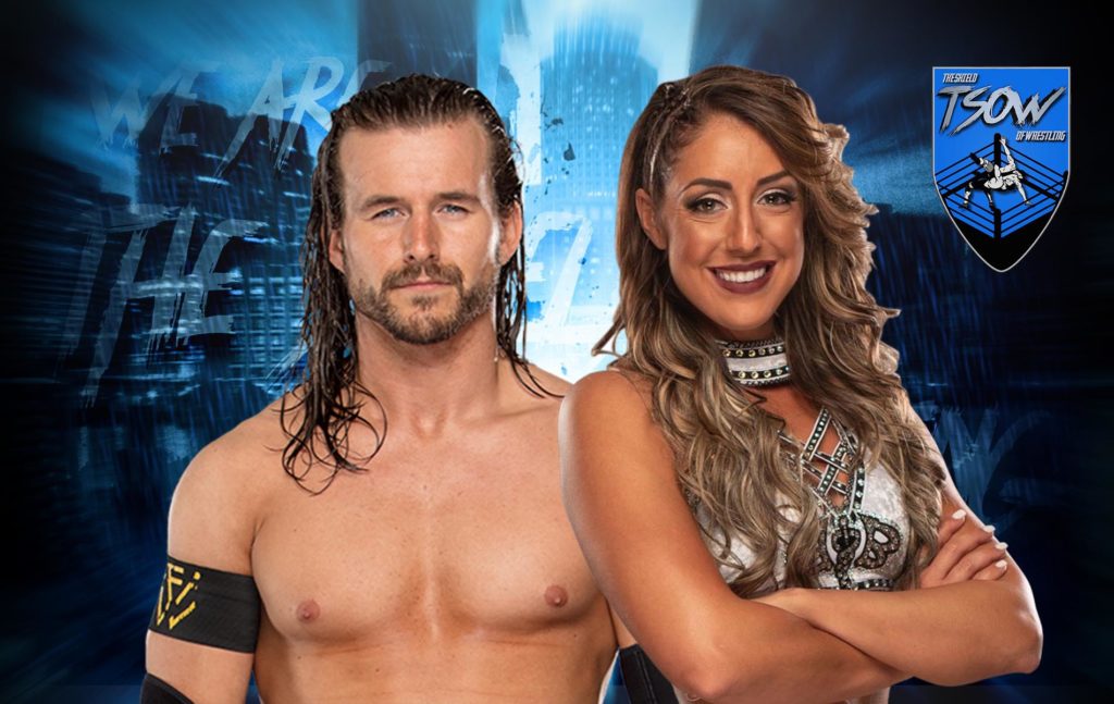 Britt Baker e Adam Cole: ecco come si sono conosciuti