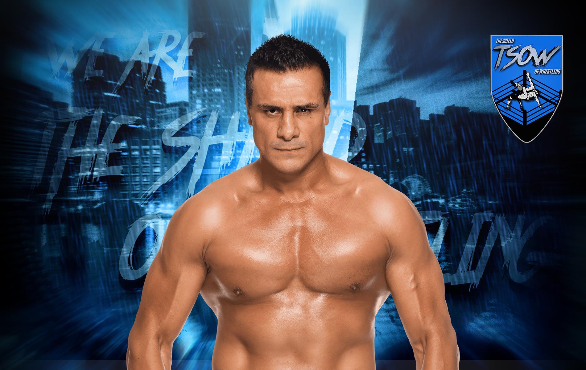 Alberto Del Rio The Shield Of Wrestling