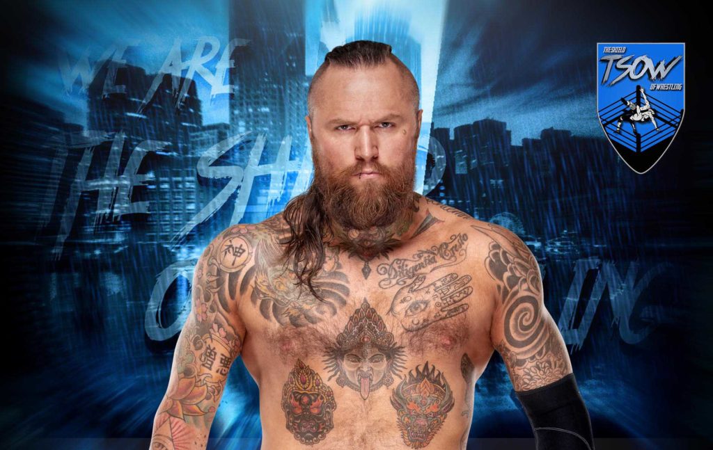 Aleister Black lancia la sfida a Matt Riddle