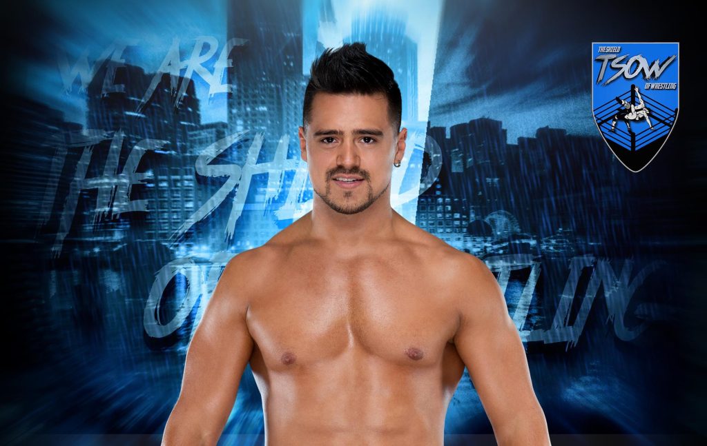 Angel Garza vuole Alberto Del Rio in WWE?