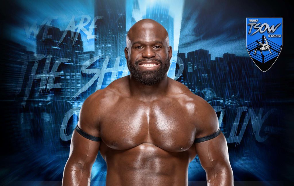 Apollo Crews: nuova musica d'ingresso per lui