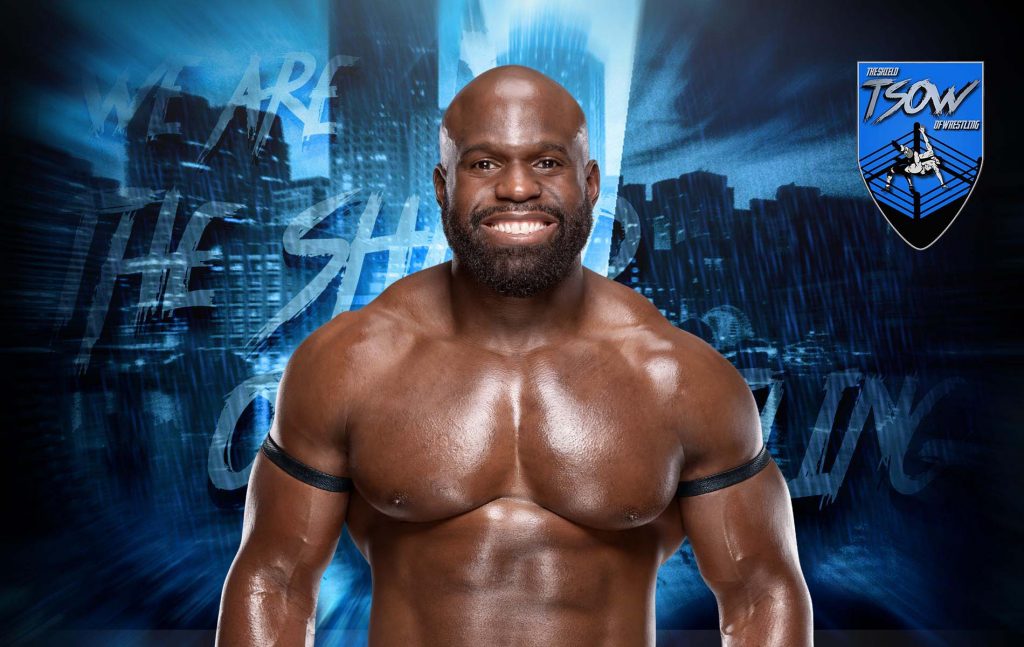 Apollo Crews punta lo US Title di Damian Priest