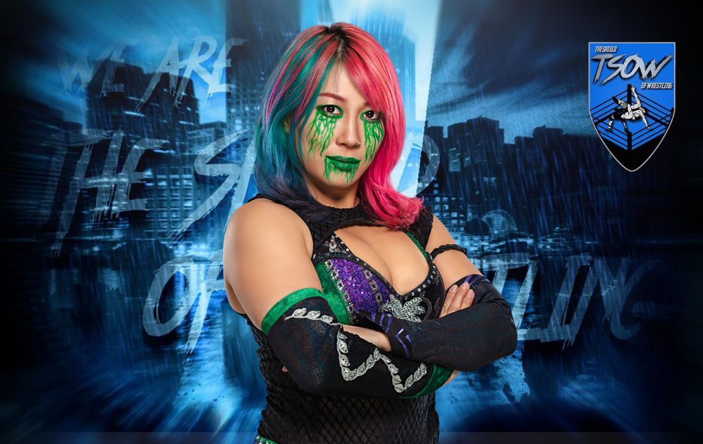 Asuka: i motivi della sua assenza dalla WWE