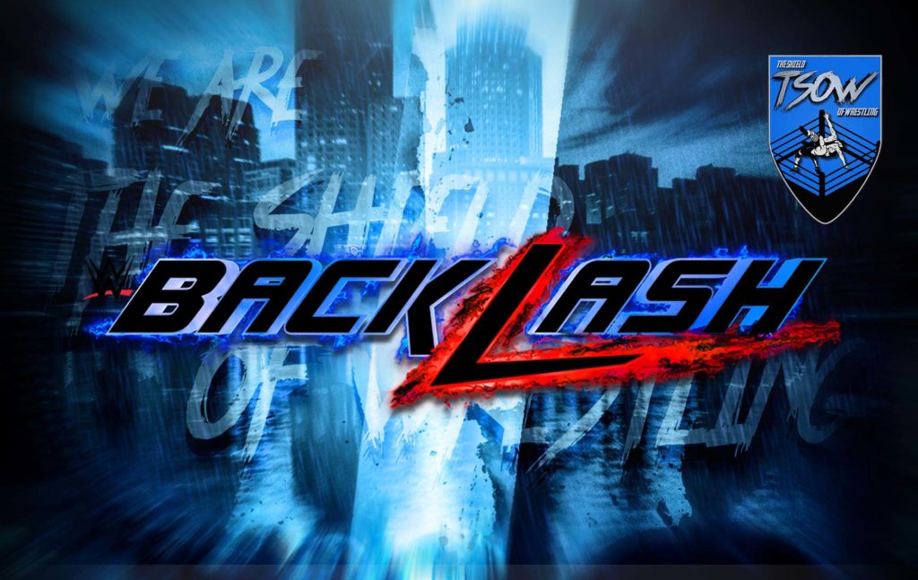 Backlash: annunciato match titolato