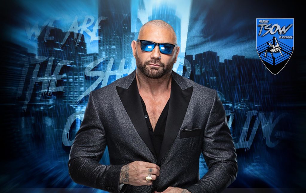 Batista ha voluto ringraziare Hulk Hogan durante un'intervista