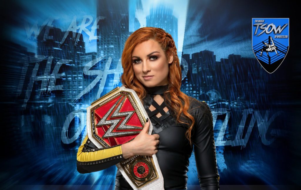 Becky Lynch: i piani originali per Money In The Bank