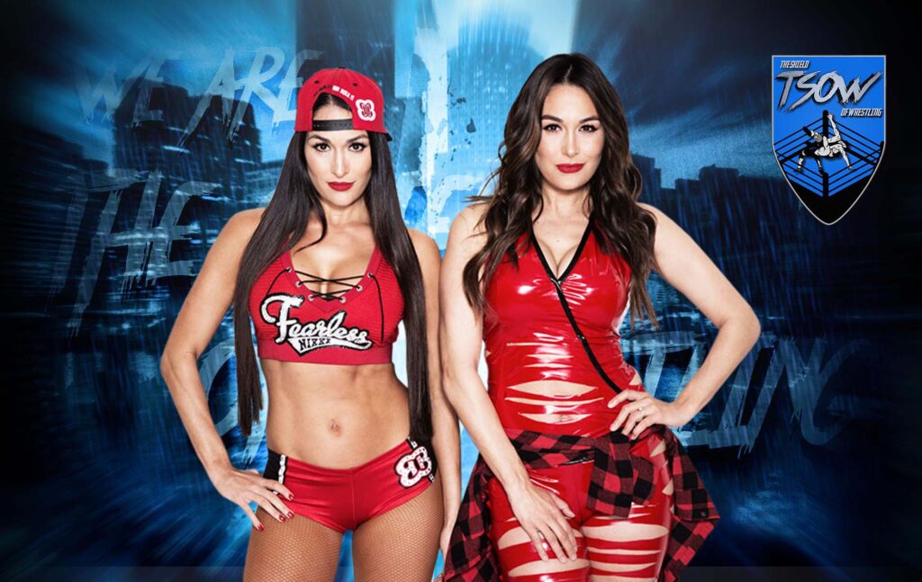 Bella Twins: il ritorno in WWE è vicino