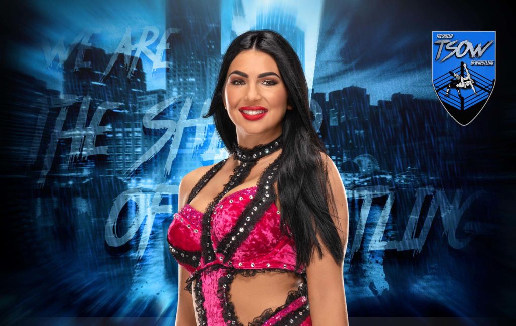 Billie Kay pubblica foto in intimo sui social