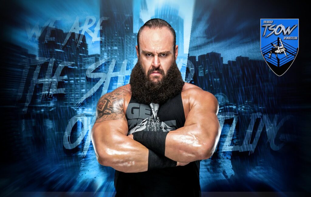 Braun Strowman è stato sospeso dalla WWE