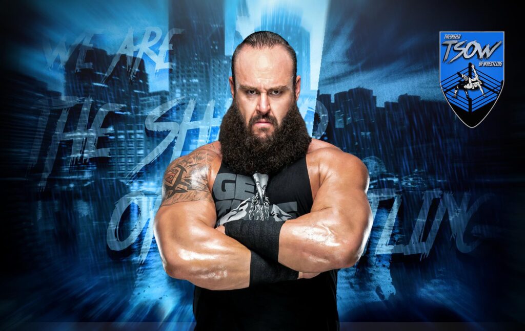 Braun Strowman assiste al Biketoberfest senza mascherina