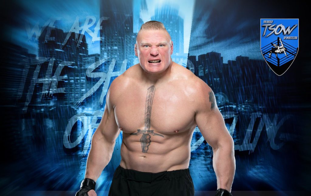 Brock Lesnar non è un free agent secondo Chris Jericho