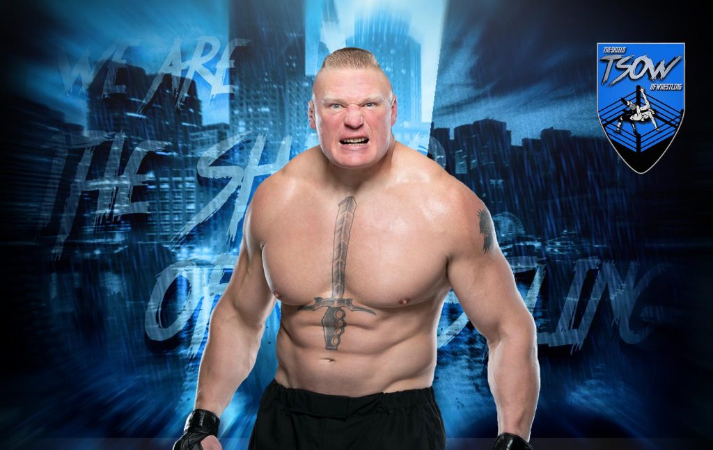 Brock Lesnar andrà a RAW? L'indizio della WWE