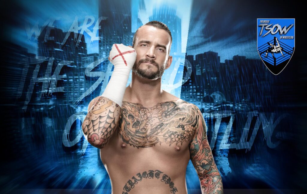 CM Punk poteva tornare in WWE a Royal Rumble 2024