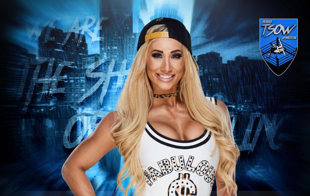 Carmella torna a SmackDown ed attacca Sasha Banks