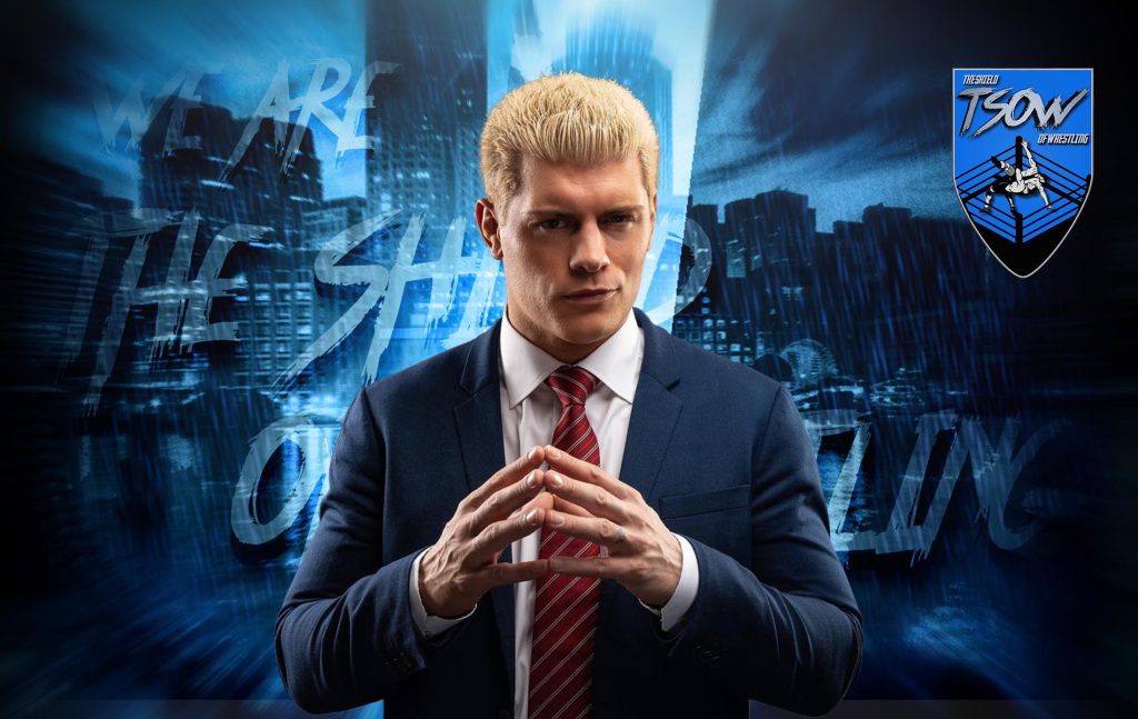 Cody Rhodes: le ultime notizie dal backstage WWE
