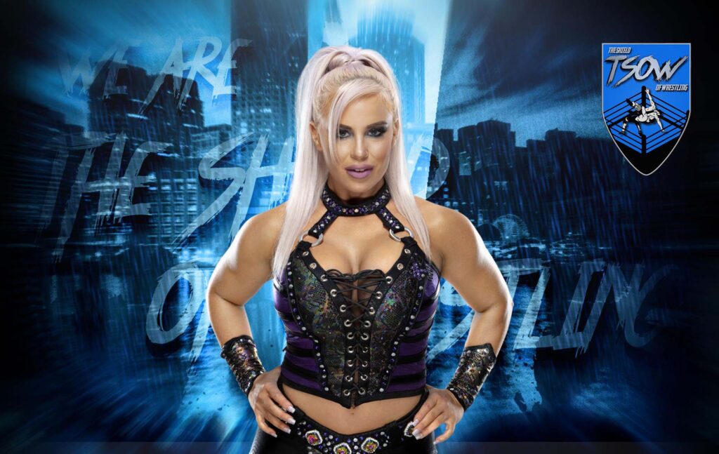 Dana Brooke mantiene il 24/7 title durante il matrimonio