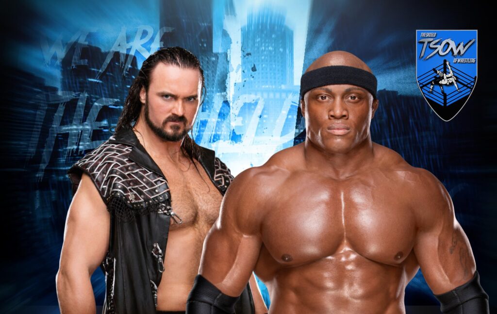 Drew McIntyre vuole sfidare Bobby Lashley a WrestleMania 37