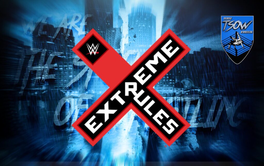 WWE: già decisa la data di Extreme Rules 2021?