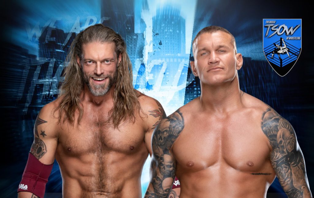 WWE Backlash: quanto durerà Randy Orton vs Edge?