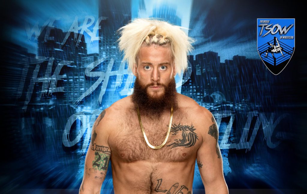 Enzo Amore cita l'invasione di campo a Survivor Series 2018