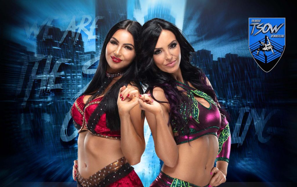 The IIconics debutteranno a AEW Rampage?