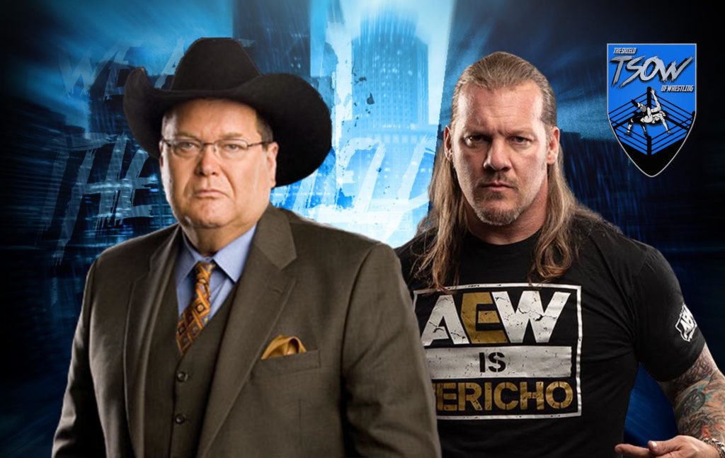 Chris Jericho e Jim Ross nel documentario su The Undertaker