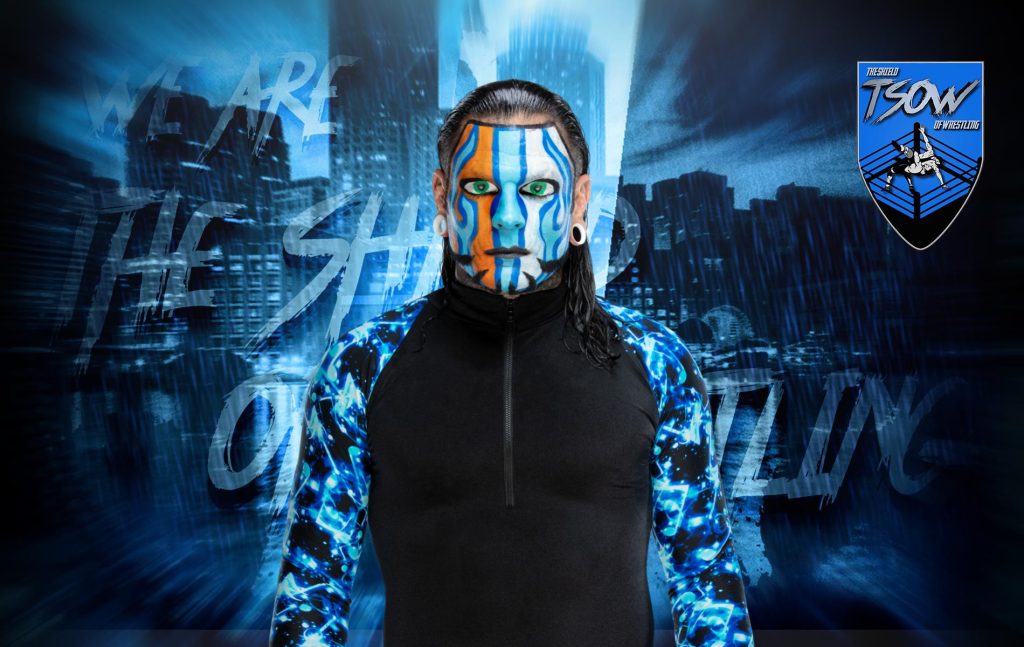 Jeff Hardy punta dritto verso un turn heel?