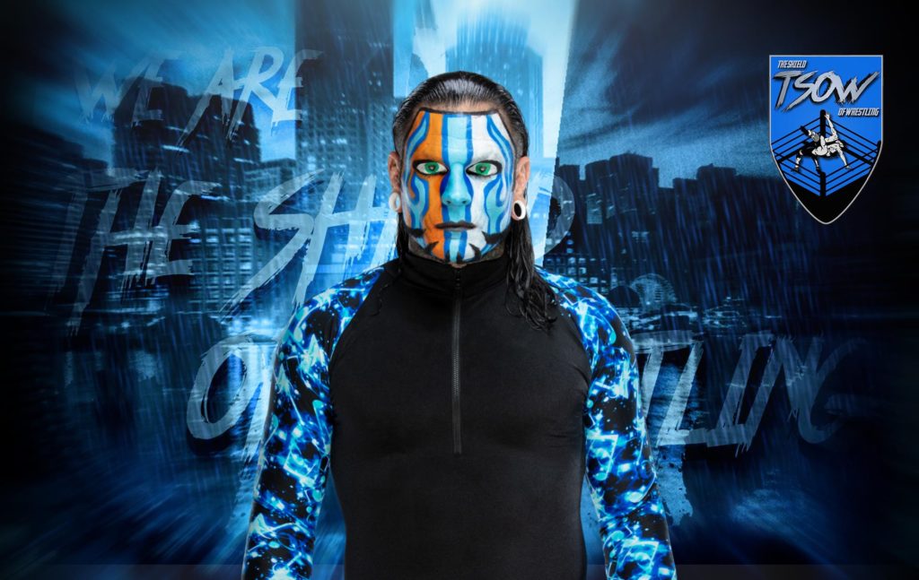 Jeff Hardy lancia urina in faccia a Sheamus