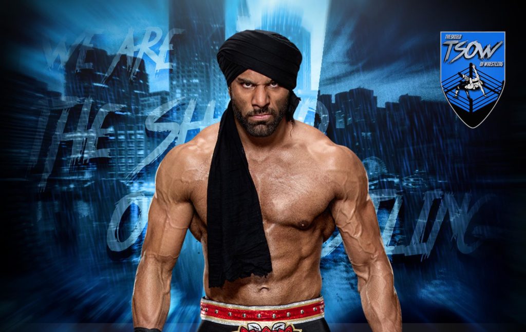 Jinder Mahal lancia una sfida a Drew McIntyre