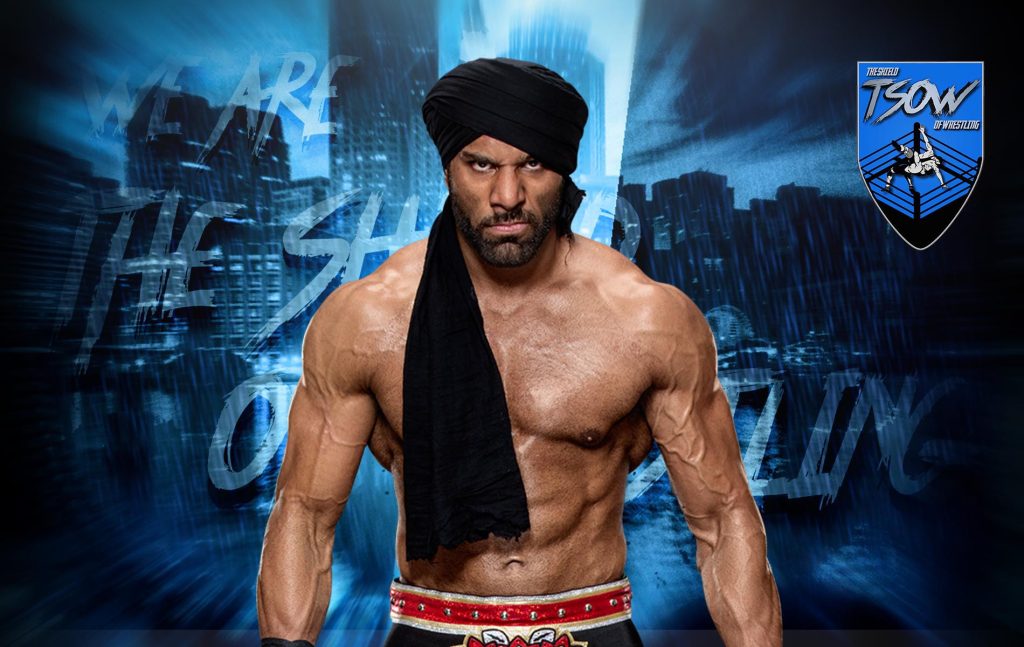 Jinder Mahal perse il titolo WWE per colpa di Brock Lesnar
