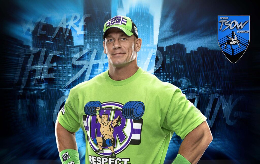 John Cena non voleva perdere contro The Rock a WrestleMania?