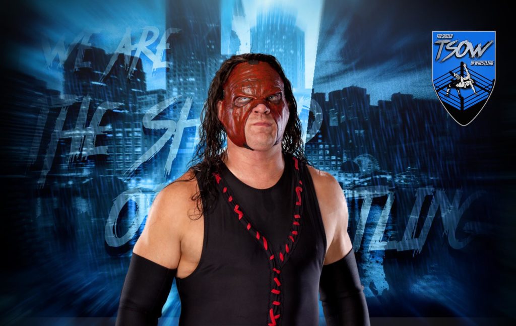 Kane donerà i proventi ottenuti alla Royal Rumble