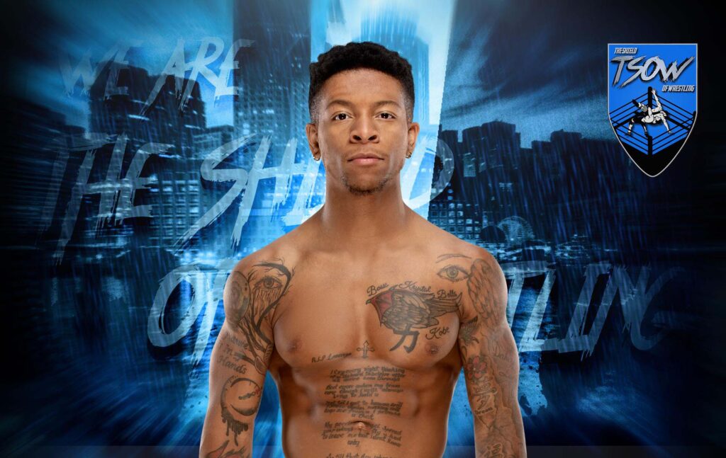 Lio Rush debutta a Double Or Nothing 2021