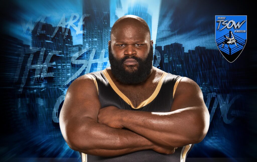 Mark Henry ha firmato un contratto come WWE Legend