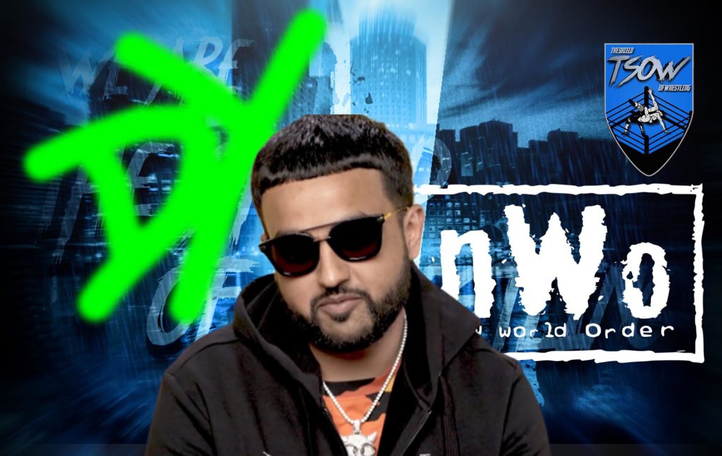 Il rapper NAV collabora con la WWE