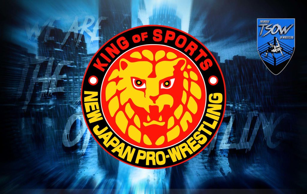 Show NJPW: Harold Meij rivela quando riprenderanno