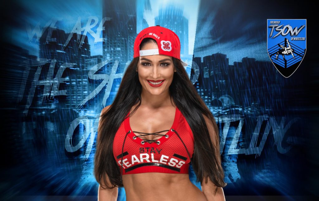 Nikki Bella sorpresa dall'annuncio della Royal Rumble