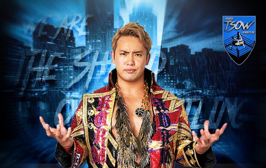 Kazuchika Okada fa un'importante donazione contro il Coronavirus